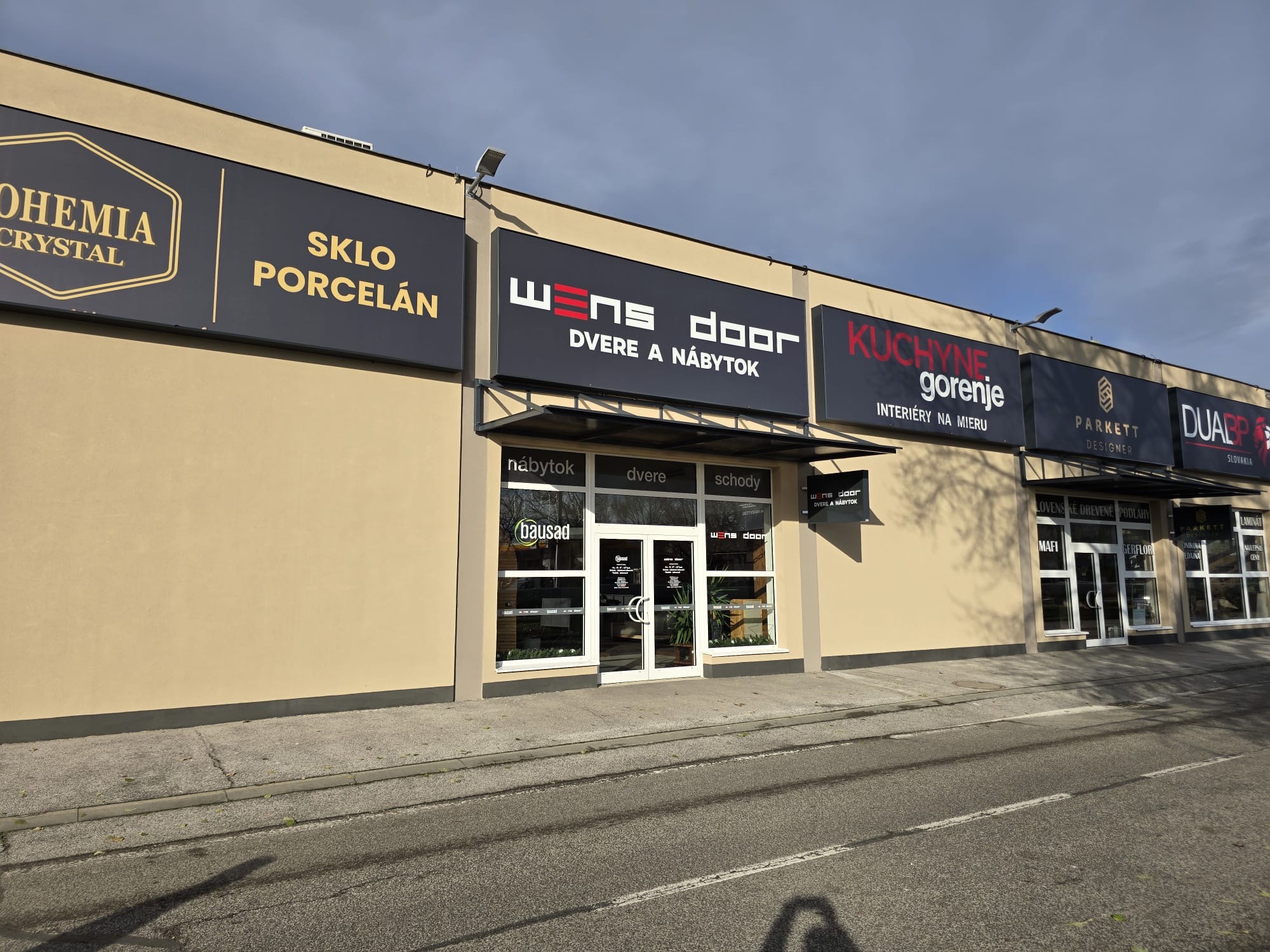 WENS door Bratislava showroom